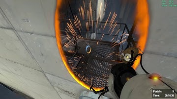 Portal 2 | Conversion Intro 1:20.25 | World Record - Flatezer