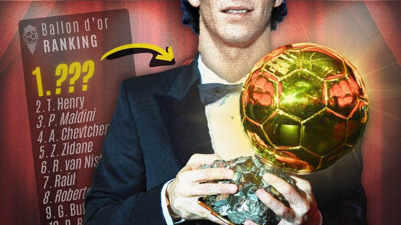L'Homme qui a Gagné le Ballon d'OR SANS (presque) Jouer. 