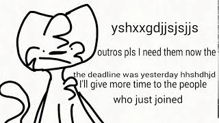 Boi the deadline was yesterday