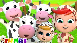 five fat cows more baby songs and nursery rhymes by farmees