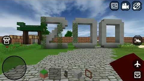 Zoo in mini block craft || mini block craft