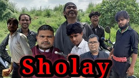 Sholay | शोले | comedy video by #suneel_Kumar_Verma_Kanpur
