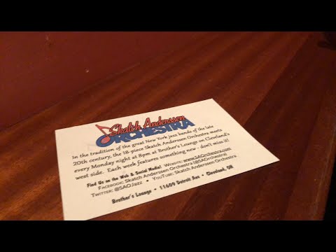 LIVE! Skatch Anderssen Orchestra & Friends LAKEVIEW HS!
