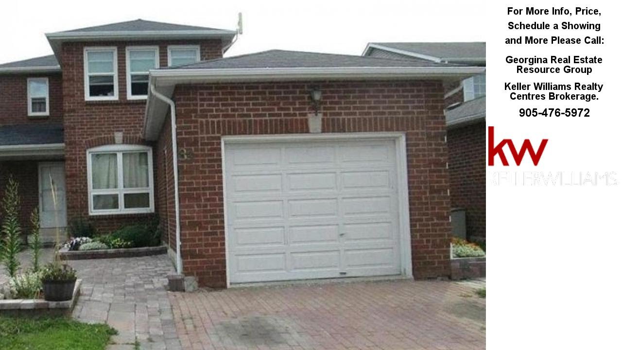 83 Natanya, keswick, ontario Presented by Georgina Real Estate Resource Group.