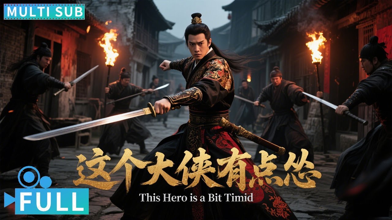 【Multi Sub】《这个大侠有点怂/This Hero is a Bit Timid》怂包大侠掀翻江湖狠K恶霸 美艳女侠外表千娇百媚实则侠骨义胆丨#电影 #腾讯视频 #武侠电影