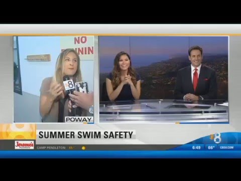 Cannonball! San Diego Reporter Takes a Dip on a Dare!