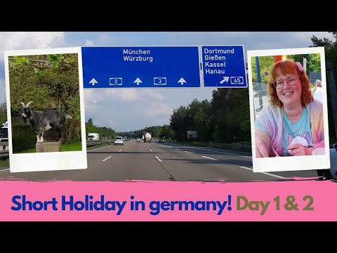 Short Holiday in Creglingen, Germany!  Day 1 & 2 !!