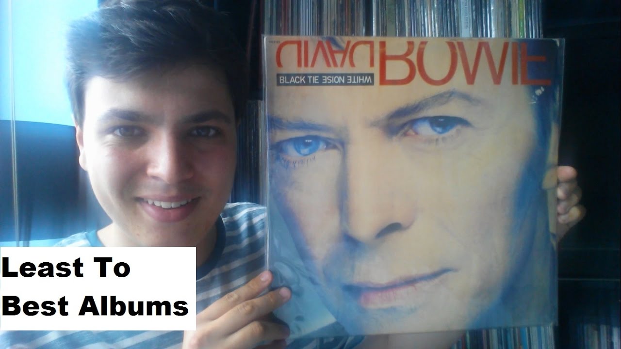 Least To Best David Bowie Albums - YouTube