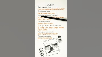 📸 Bad Bunny – DtMF (Lyrics & Subtitles) 🌅✨