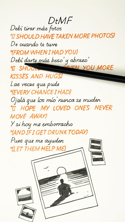 📸 Bad Bunny – DtMF (Lyrics & Subtitles) 🌅✨