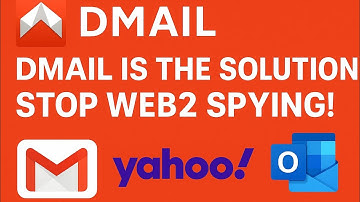 Web2 Emails Are Broken  Discover Dmail No Ads, No Spying