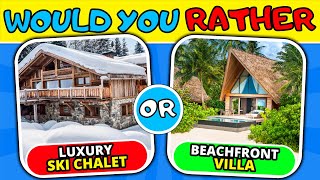 Would You Rather… TRAVEL Edition ✈️🏝️ - 35 HARDEST Travel Choices You’ll Ever Make