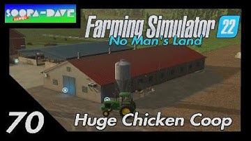 Farming Simulator 22 Chicken Coop Mod