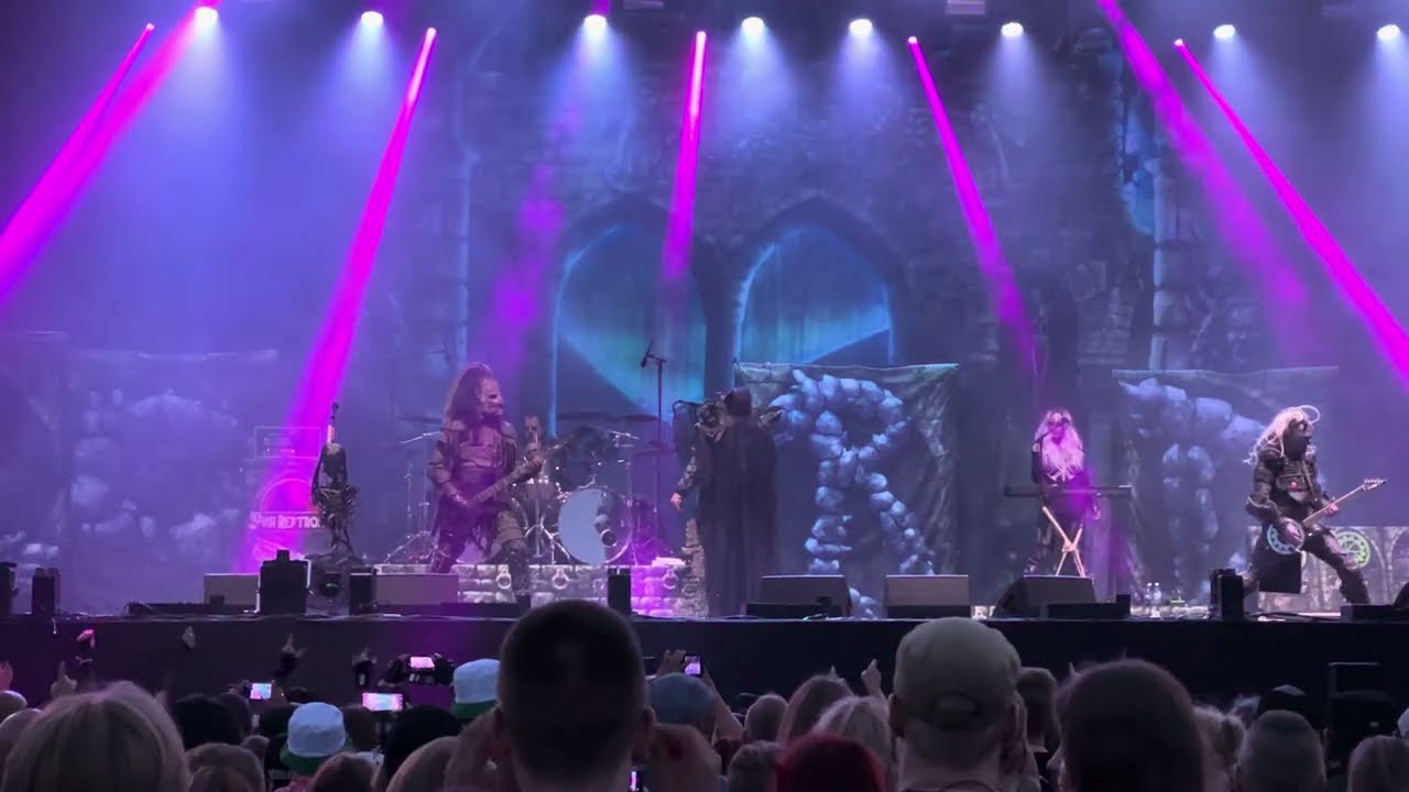 Lordi - Nailed by the Hammer of Frankenstein Live @ Kuopiorock 2024 4K