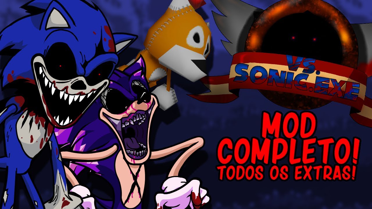 Ele vai voltar! Sonic.exe!