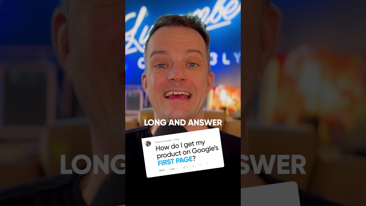 How to Get Your Product on Google's First Page 🚀 Best Practices and Techniques 