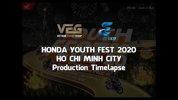 VEG - Vietnam Event Group - Production Timeplase Honda Hồ Chí Minh 2020