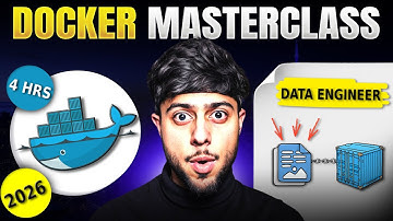 Docker Tutorial for Beginners (DATA DOMAIN EDITION)