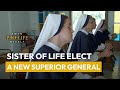 Sisters of life elect a new superior general