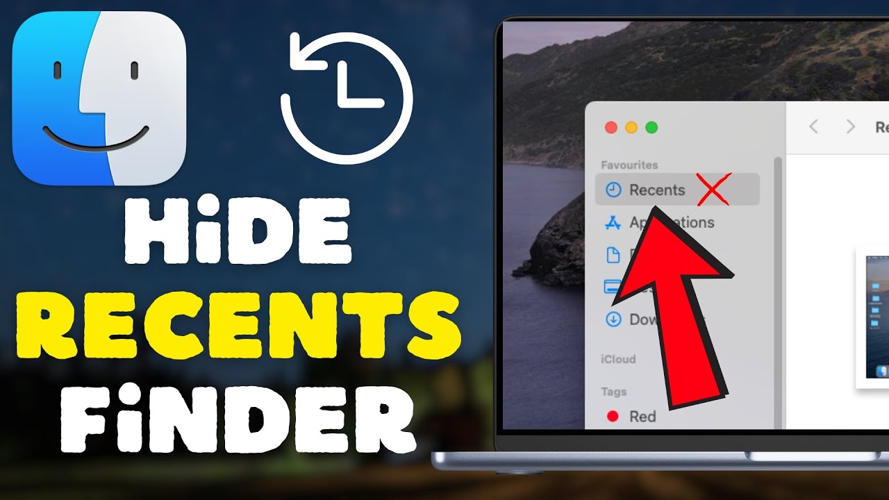 Recents In How to Clear Recents in Finder on Mac Without Deleting the Files - YouTube