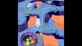 Where's My Water? 2 Level 18: U-turn (Allie, Upside Down & Driller) Walkthrough screenshot 5