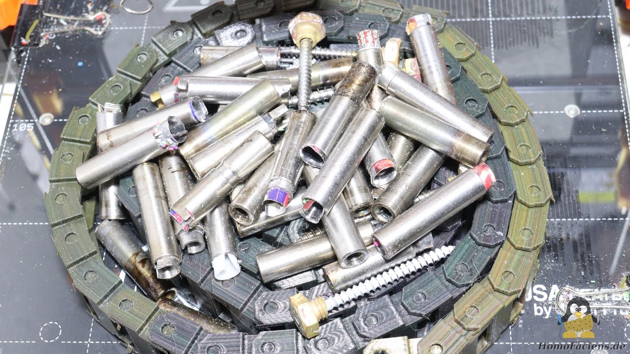 Экструдер для прямого гранулирования V6 1 и долгий путь к версии V6.2