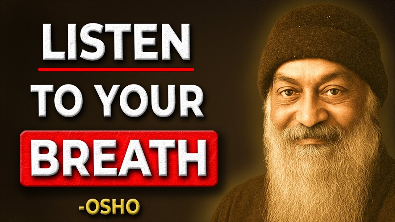 Your BREATH Knows Something You DON'T — This OSHO Talk Will Enlighten YOU | Osho