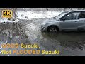 Suzuki Vitara III Przekraczanie Strumienia - SUV Test Wodny – Dobre Suzuki, Niezatopione Suzuki