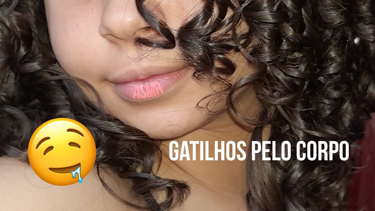 Asmr Body triggers | Gatilhos visuais pelo corpo😴