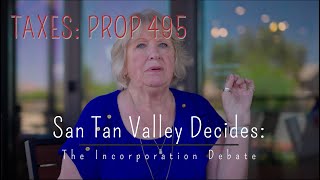 Taxation Without Representation San Tan Valley Incorporation The Fight for Local Tax Dollars