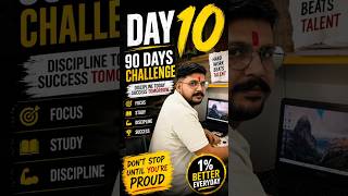 Day 10/90 🔥 Banking Aspirant Daily Grind | No Excuses