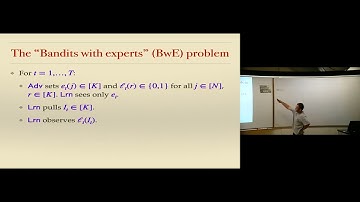 Idan Mehalel - A Tight Lower Bound for Non-stochatic Multi-armed Bandits with Expert Advice (Heb)