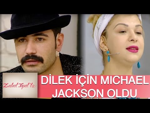 Zuhal Topal'la 104. Bölüm (HD) | İbrahim Michael Jackson Oldu, Dilek' e Yeniden Talip Çıktı!