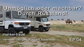 Durch Russland! Unmöglich oder machbar? | EP 04 | Abenteuerreise nach Zentralasien