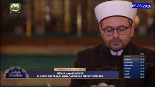 Hadîd Sûresi 20–24. Ayetler | Mustafa Altın | Ayasofya