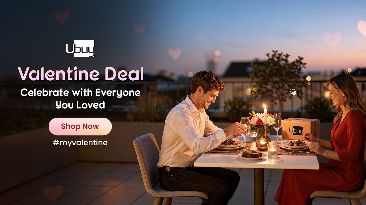 Valentine’s Day Gift Ideas 2026 | Thoughtful Gifts for Every Kind of Love | Ubuy Valentine Sale
