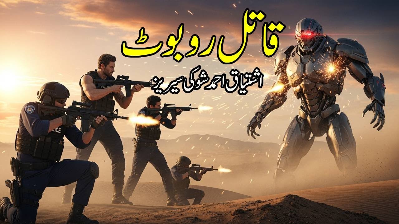 Qatil Robot قاتل روبوٹ | Shoki Brothers Ka Sab Se Khofnaak Case | Urdu Detective Sci-Fi Kahani