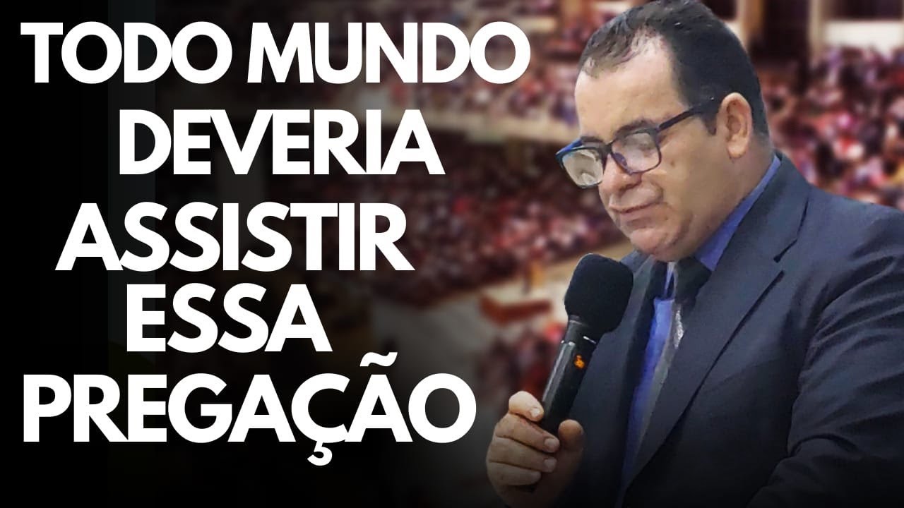 TODO MUNDO DEVERIA OUVIR ESSA PREGAÇÃO - PREGAÇÃO DE ARREPIAR 2025