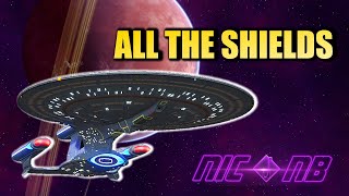 Shield Tank Build - Star Trek Online - Terran Sirius Command Dreadnought Cruiser