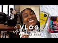 Back To Work, My Lazy Eye, What I'm Reading & Unboxing New Things | VLOG #002