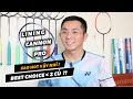 LINING AXFORCE CANON PRO | CÂY VỢT CÔNG CHÁY DƯỚI 2 CỦ RẤT ĐÁNG THỬ
