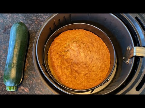 Air Fryer Zucchini Bread Recipe - everyone loves zucchini in bread form