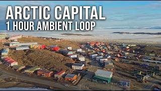 IQALUIT SUNSET | 1 Hour Low Drone Ambient Music for Studying & Deep Focus