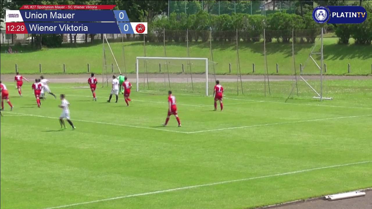 WL #27 Sportunion Mauer - SC Wiener Viktoria  - Highlight  (1. Halbzeit / 