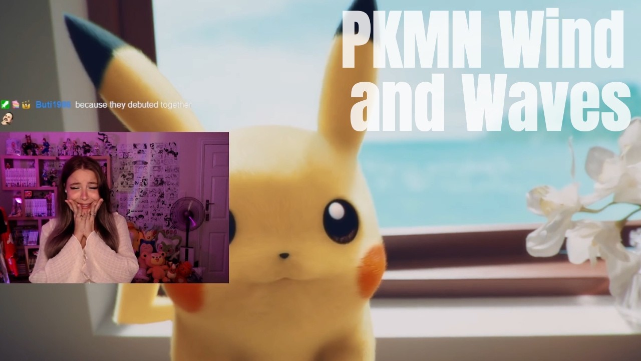 Реакция на стартовых покемонов 10-го поколения! Трейлер Pokémon Winds и Pokémon Waves.