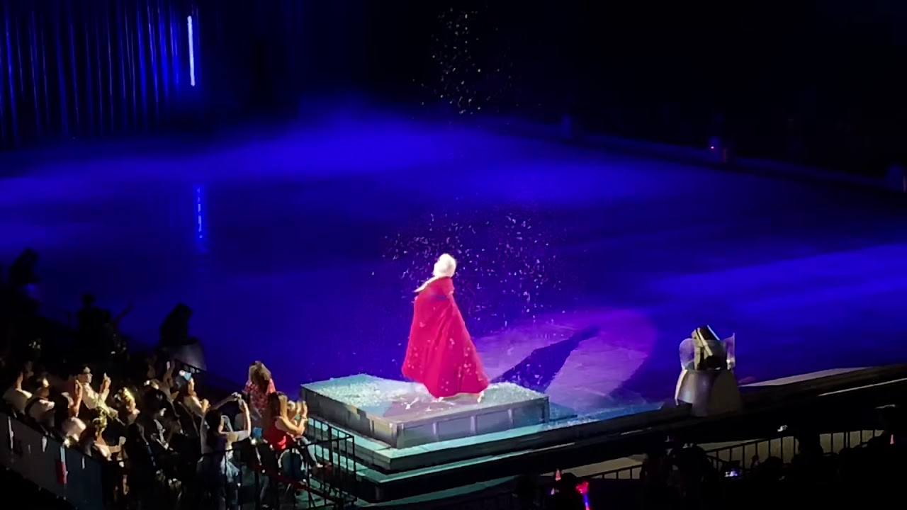 Disney On Ice 2019 Bangkok Thailand บรรยากาศภายในงาน และการแสดงบาง