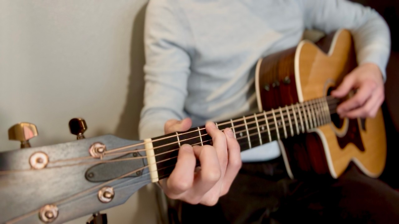 Blessed Assurance - Fingerstyle Guitar