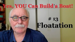 Yes. YOU Can Build a Boat - All About Flotation