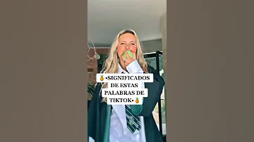 ¿Qué significa SMH en TikTok?