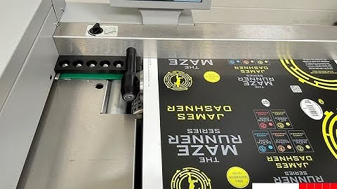 2021 Morgana DigiFold Pro   automatic creasing and folding machine for digital printing   Gab Suppli